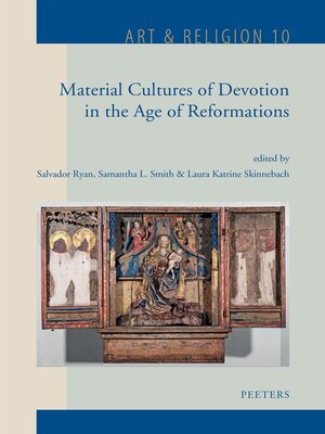 cover image of Material Cultures of Devotion in the Age of Reformations